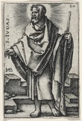 Saint Jude Thaddée, 1541-46