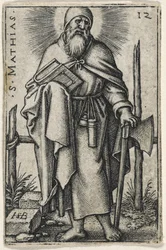 Saint Matthias, 1541-46