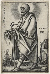 Saint Matthieu, 1541-46