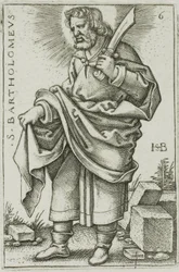 Saint Barthélemy, planche 6 de Les Douze Apôtres