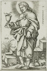 Saint Jean, planche 4 de Les Douze Apôtres