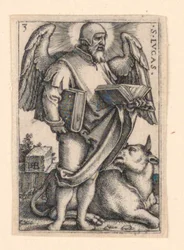 Saint Luc, des Quatre Évangélistes