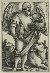 Saint Luc, des Quatre Évangélistes