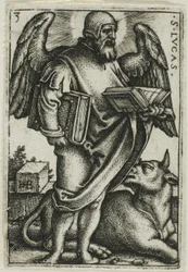 Saint Luc, extrait des Quatre évangélistes