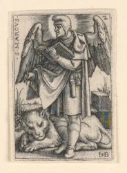 Saint Marc, des Quatre Évangélistes