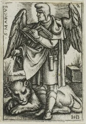 Saint Marc, extrait des Quatre évangélistes