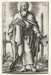 Saint Matthieu, 1545-1546