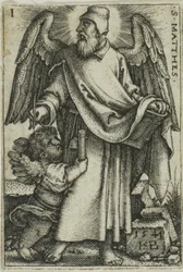 Saint Matthieu, des Quatre Évangélistes