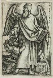 Saint Matthieu, des Quatre Évangélistes