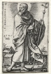 Saint Philippe, 1545-1546
