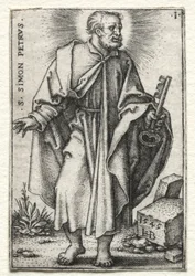 Saint Simon Pierre, 1545-1546