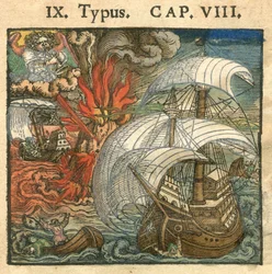Le Déluge, 1540