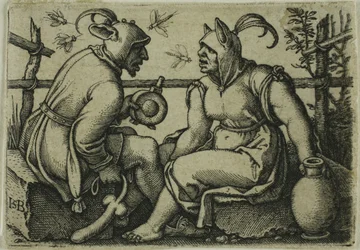 Le fou et la femme folle