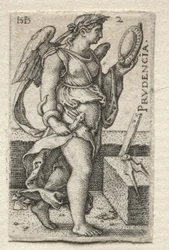 La connaissance de Dieu et les sept vertus cardinales : Prudence - Prudencia