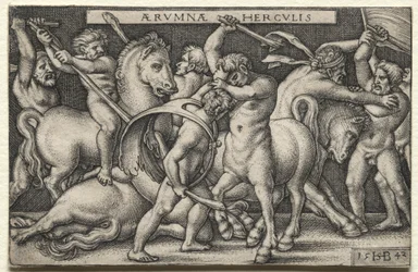 Hercule vainqueur des Centaures
