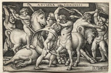 Hercule vainqueur des Centaures