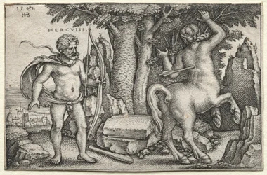 Hercule et Nessus, 1542.