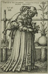 La Dame et la Mort