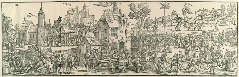 La grande foire du village