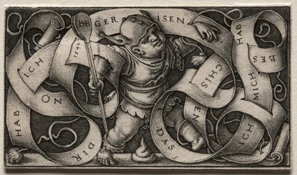 Le Petit Bouffon, 1542