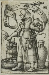 La femme de marché