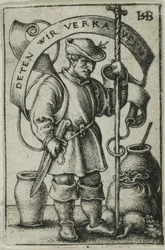Le paysan du marché