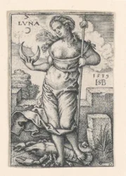 La Lune, des Sept Planètes