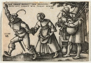 Le Mariage paysan ou les Douze Mois : N° 7, 1546