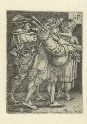 Deux musiciens et une fille