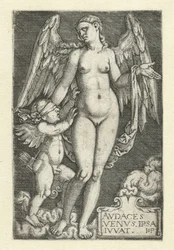 Vénus et Cupidon
