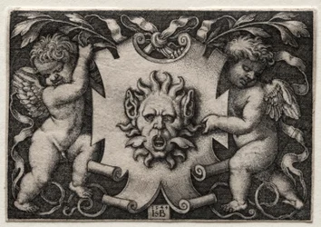 Vignette au Mascaron