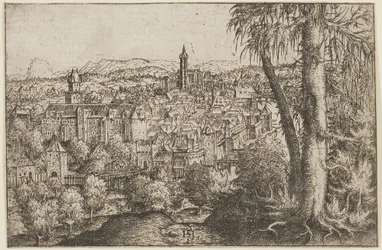 Vue de Steyr sur l