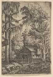 Cabane parmi les Arbres, 1551