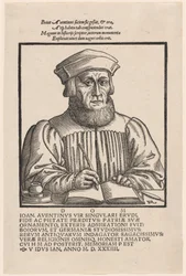 Johann Aventinus Johann Turmair, 1554