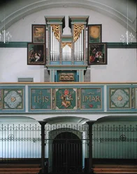 Orgue dans le cloître, c.1641