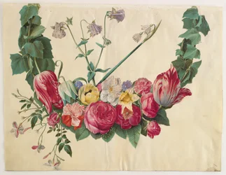 Guirlande de fleurs