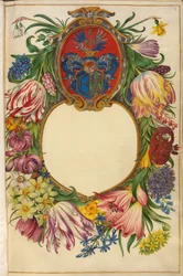 French : Page de couverture Moller-Florilegium (1)