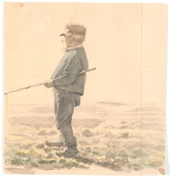 Un garçon de ferme
