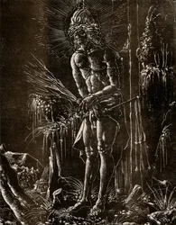 Le Christ en homme de douleurs