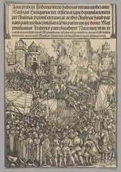 Expulsion des Hongrois, planche 13 des Scènes historiques de la vie de l