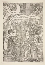 La Vierge avec les saints patrons de Maximilien