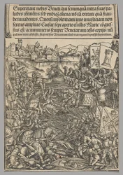 Guerre avec Venise, planche 21 des Scènes historiques de la vie de l
