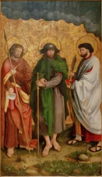 Trois apôtres