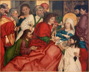 La mort de la Vierge