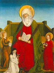 Sainte Monique - Autel d