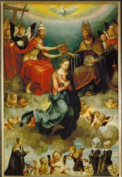 Couronnement de la Vierge