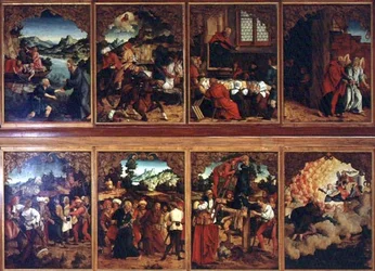 Polyptyque : La Vie du Christ