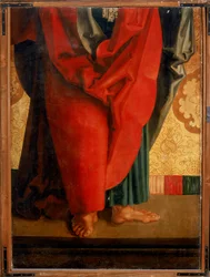 Saint Pierre, section inférieure (détail)