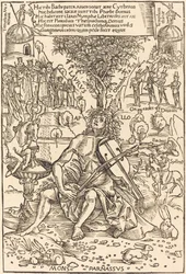 Apollon sur le Parnasse
