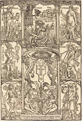 Celtes entourés de dieux grecs et romains